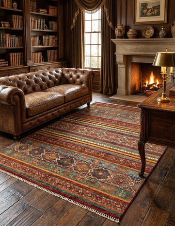 5' 9 x 8' 2 Ariana Ziegler Wool Rug