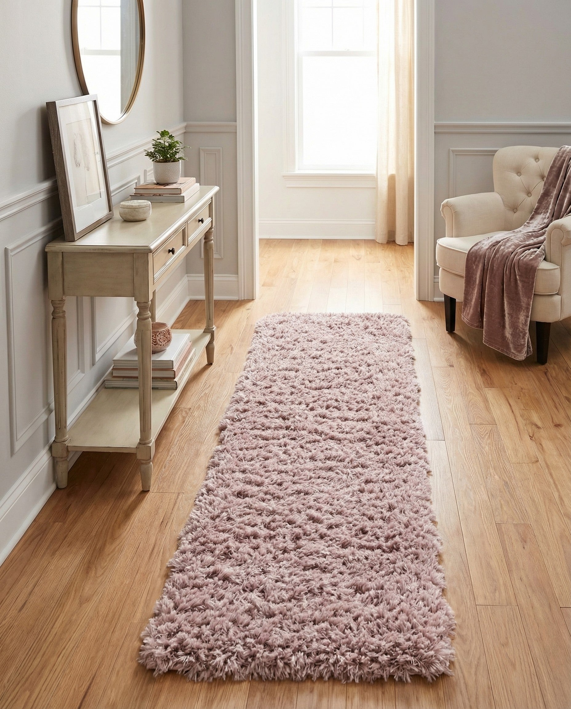  2' x 6' Marilyn Monroe&trade; Shag Runner Rug