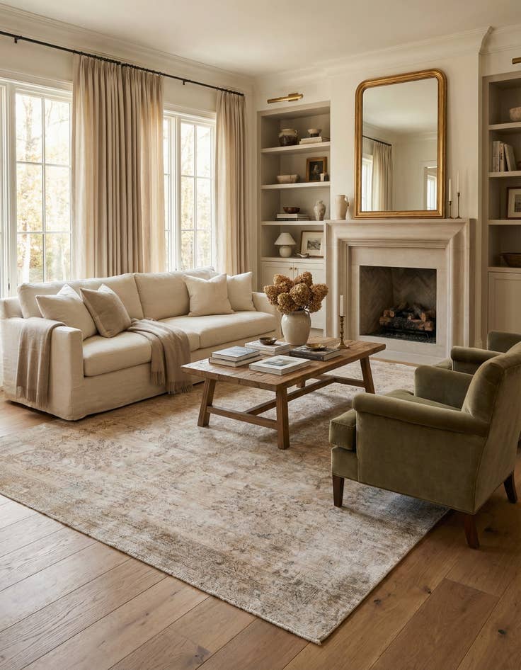 Detail image of  8' 2 x 11' 1  Hand Knotted Ultra Vintage Persian Wool Rug