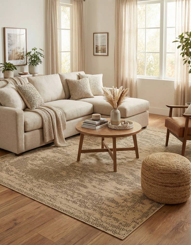 Detail image of  8' x 10' Dunes Rug