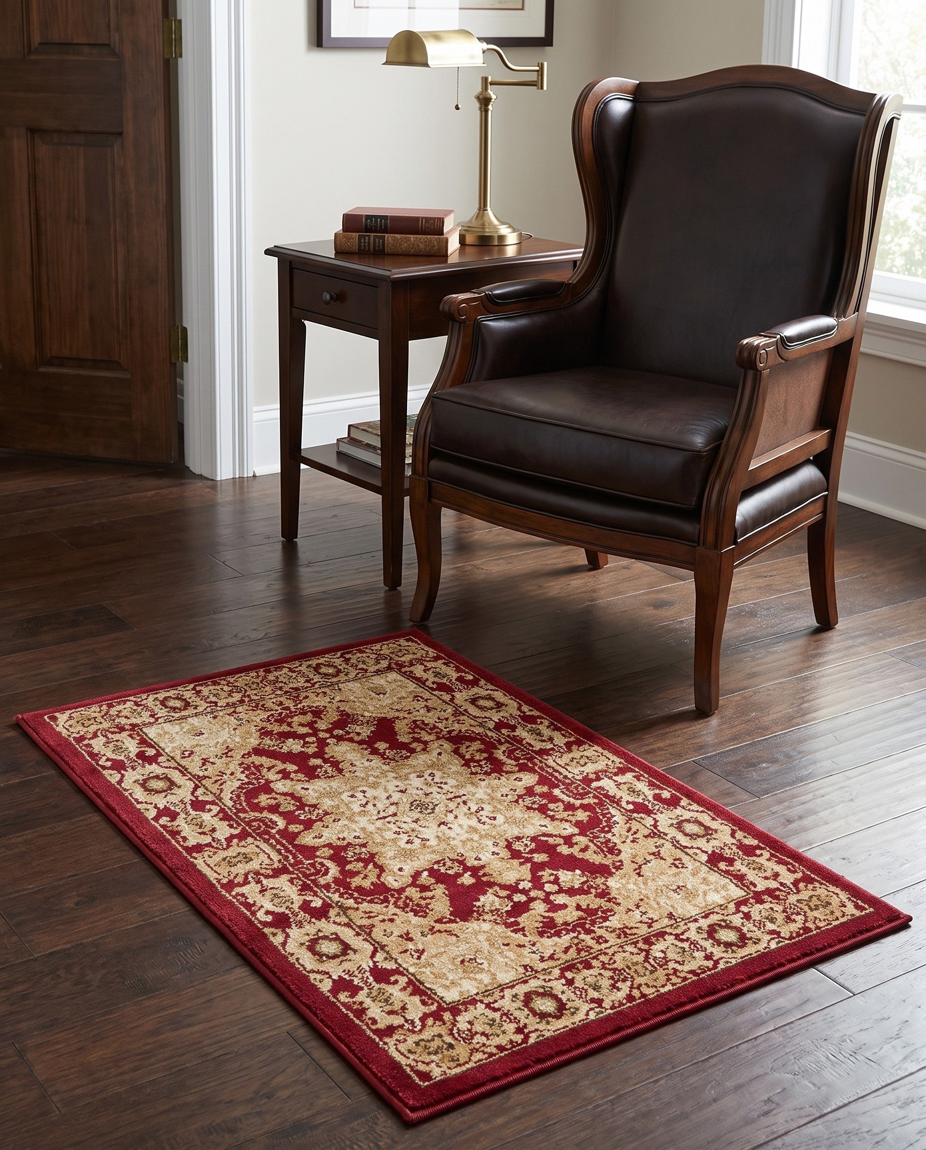 2' 2 x 3' Classic Aubusson Rug