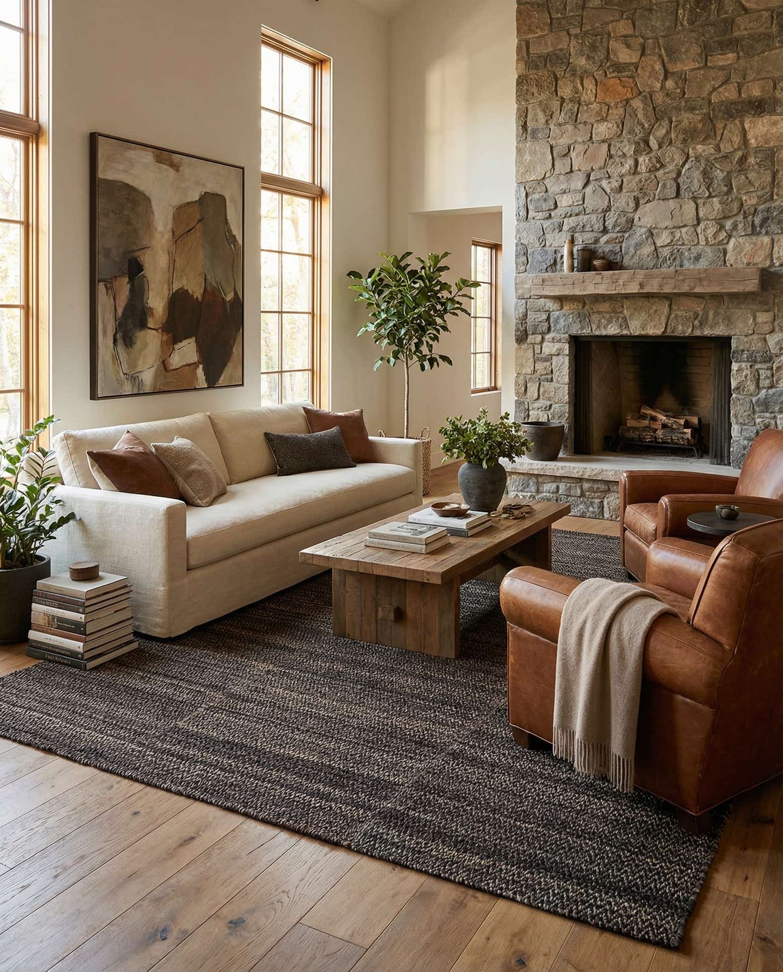 8' 11 x 12' Hand Knotted Marok Kilim Rug