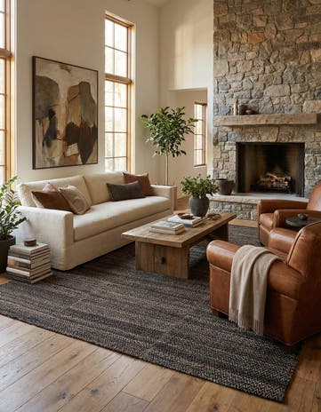 8' 11 x 12' Hand Knotted Marok Kilim Rug