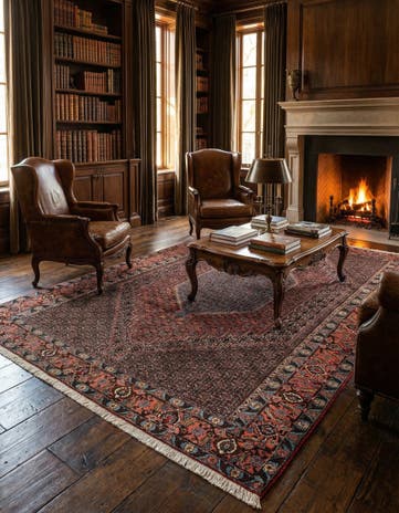 6' 7 x 10' 10 Bidjar Wool Rug