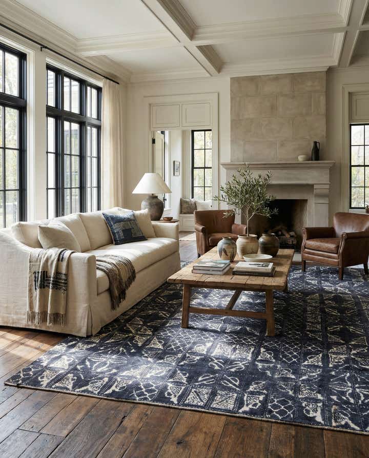 8' 9 x 11' 10 Hand Knotted Darya Rug