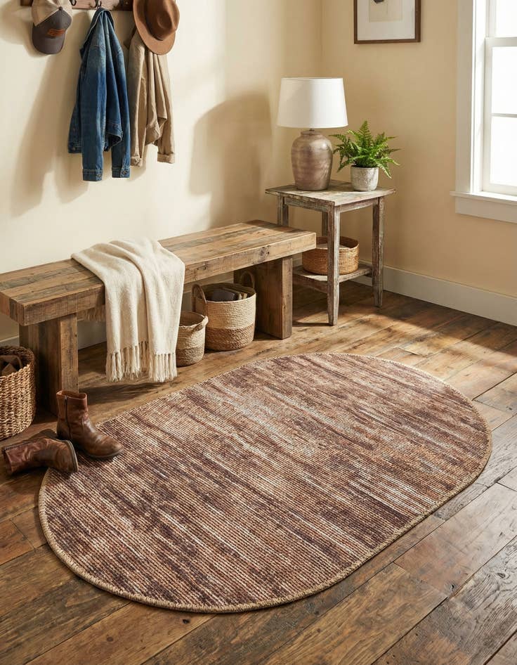 Detail image of  2' x 3' Asha Oval Rug