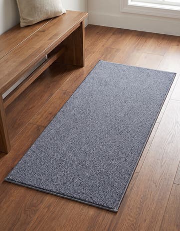 2' x 4' Soft Touch Cloud Runner Rug