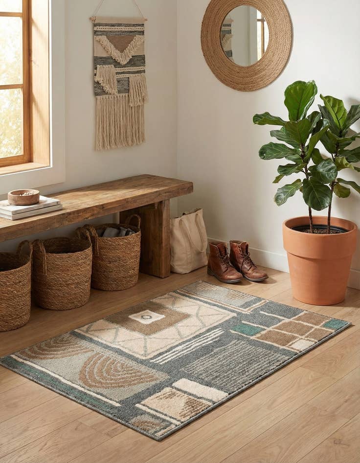 Detail image of 2' x 3' Safari Rug