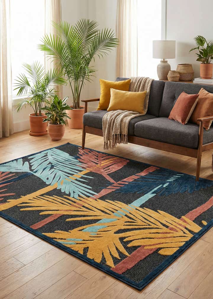 7' x 10' Easy-Clean Belize Indoor / Outdoor Rug