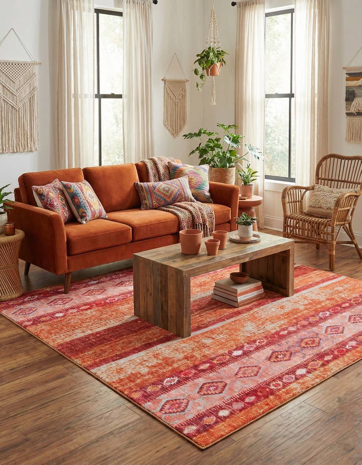 Detail image of  7' 6 x 7' 6 Timeless Square Rug