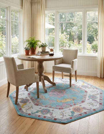 6' x 6' Paragon Octagon Rug