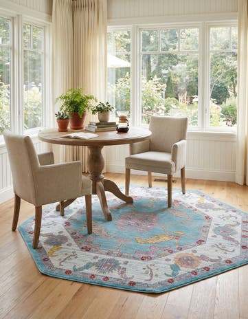 6' x 6' Paragon Octagon Rug