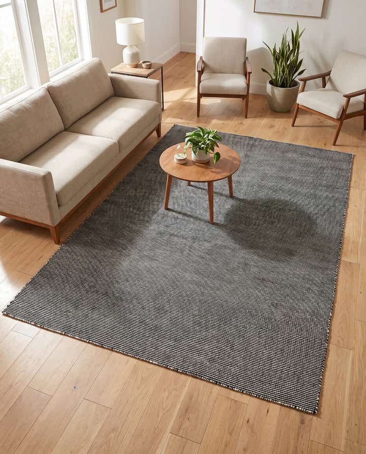6' 1 x 9' Easy-Clean Jill Zarin Palm Springs Indoor / Outdoor Rug