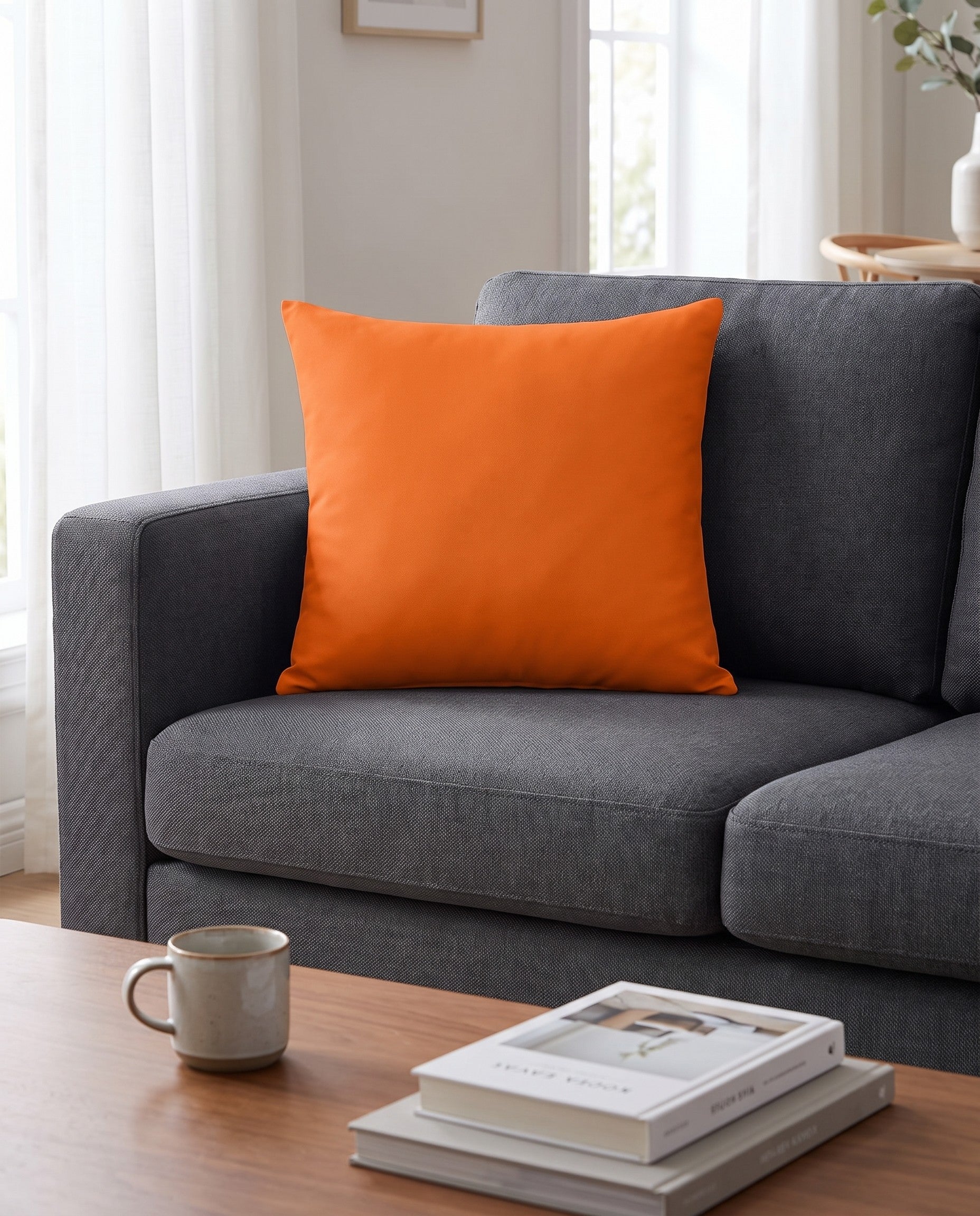 18" x 18" Solid Pillow Cover