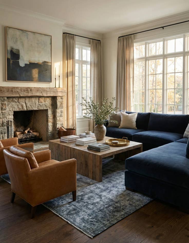 Detail image of 10' x 12' 8  Hand Knotted Ultra Vintage Persian Wool Rug