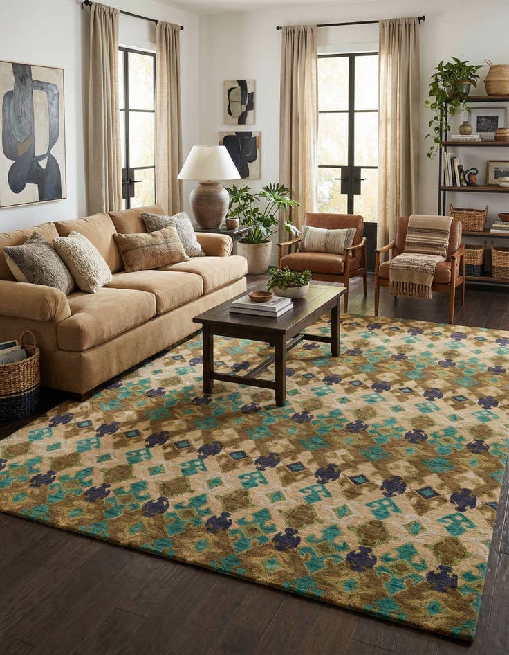 Detail image of 8' 1 x 10' Luna Rug