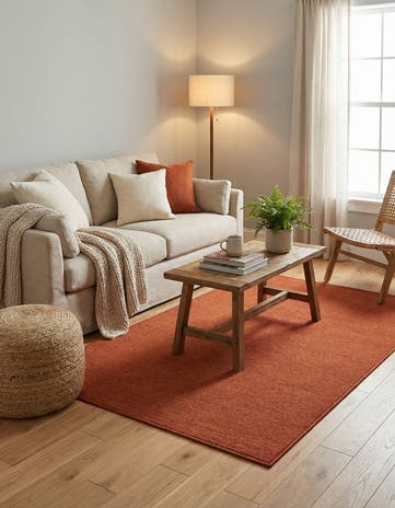 3' x 5' 3 Everyday Solid Rug