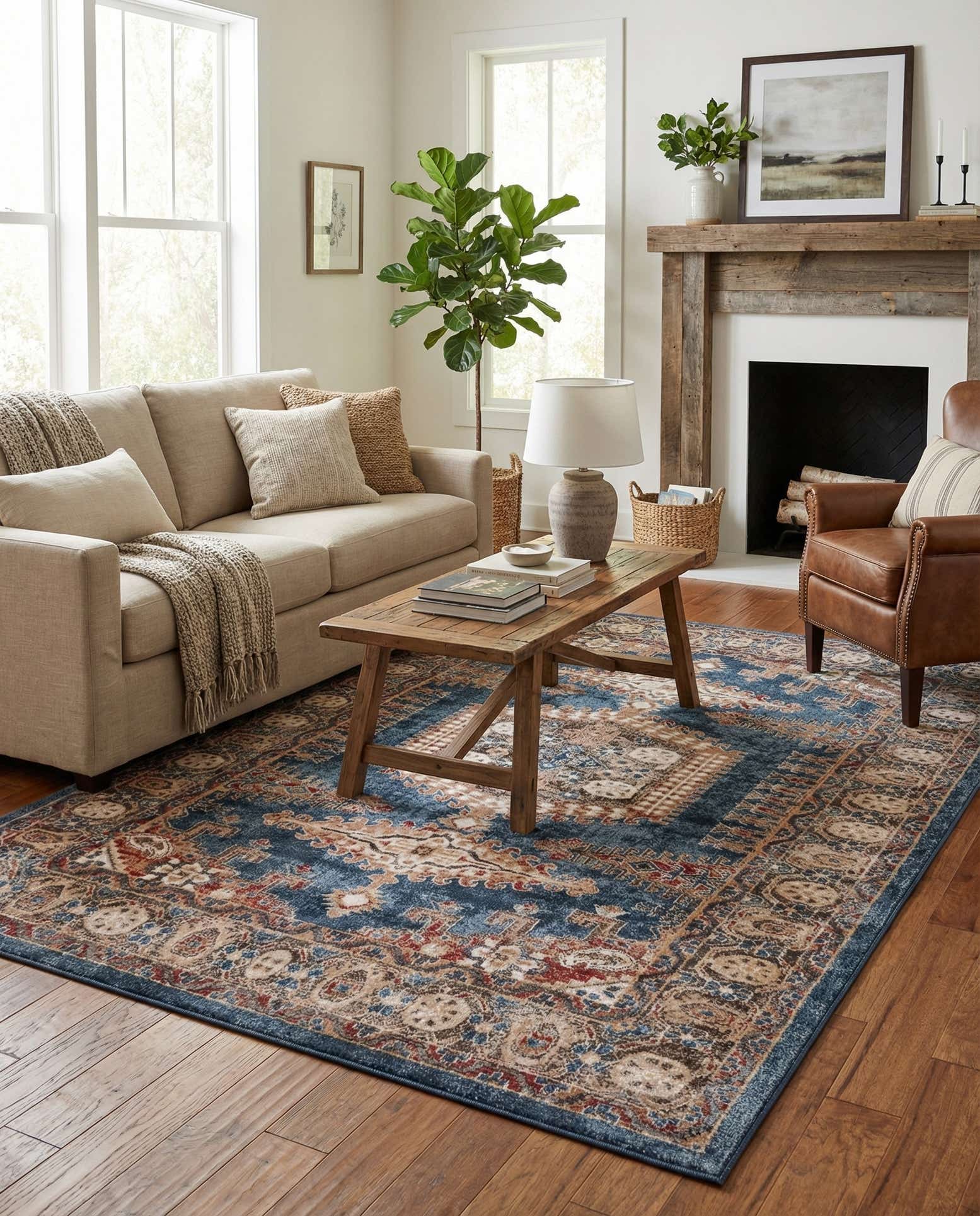 6' 1 x 9' Arcadia Rug