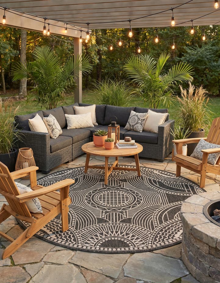 10' x 10' Easy-Clean Traditional Indoor / Ou...