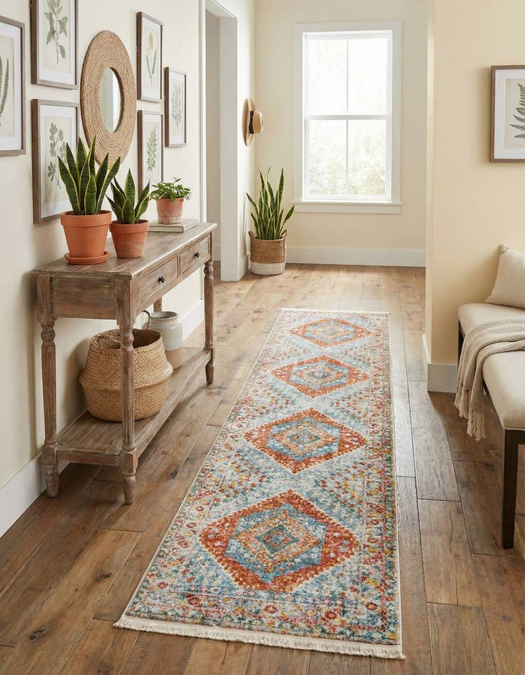Detail image of 2' 7 x 12' Paragon Runner Rug