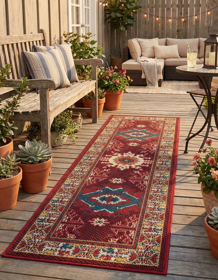 2' x 6' Easy-Clean Baja Indoor / Outdoor R...