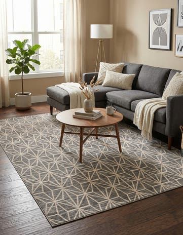 Jill Zarin 5' x 8' Uptown Fifth Avenue Rug