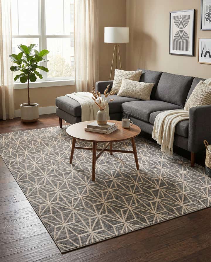 Jill Zarin 5' x 8' Uptown Fifth Avenue Rug