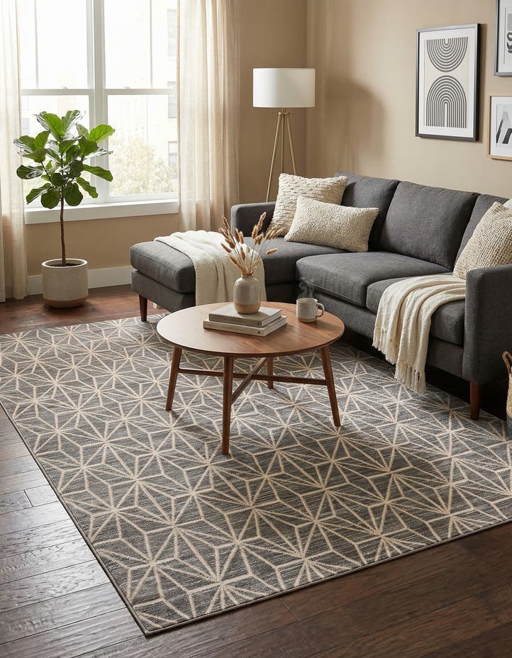 Jill Zarin 5' x 8' Uptown Fifth Avenue Rug