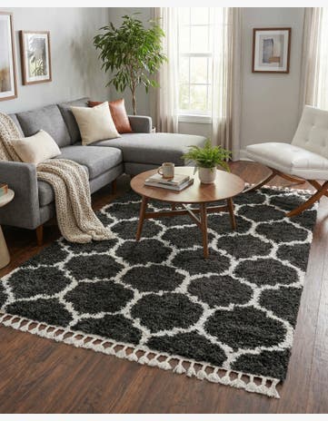5' 3 x 8' Lagom Shag Rug