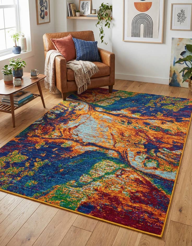 Detail image of  4' x 6' Calypso Rug