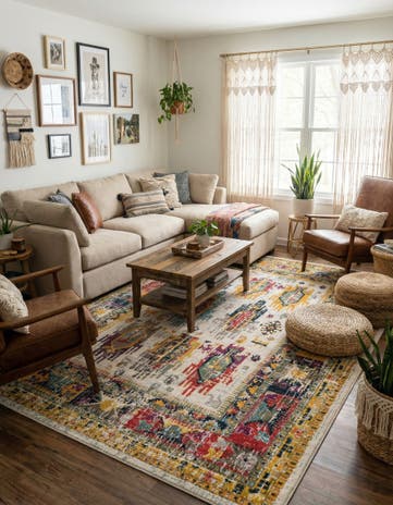 Ivory Madeline Rug