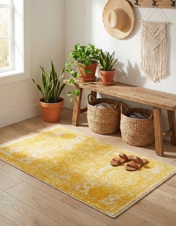 Yellow Dover Rug