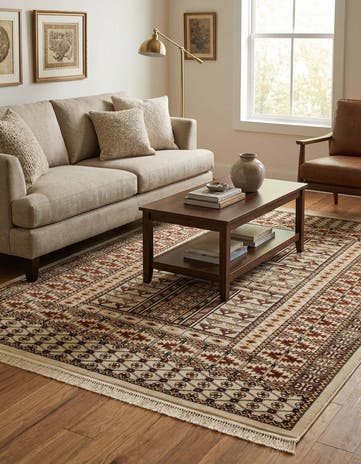 7' x 10' Bokhara Rug