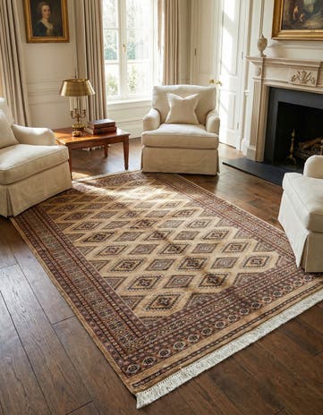 4' 8 x 6' 9 Karachi Royal Rug