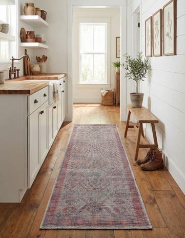 2' x 10' Washable Sisu Runner Rug