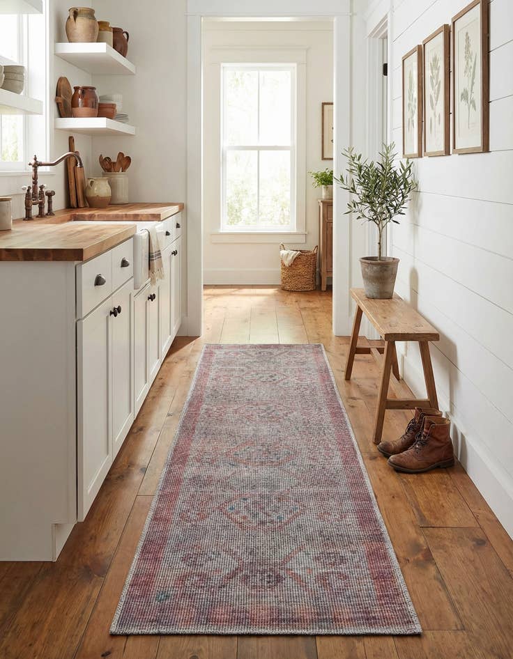 Detail image of  2' x 10'  Washable Sisu Runner Rug