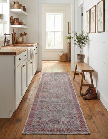 2' x 10' Washable Sisu Runner Rug