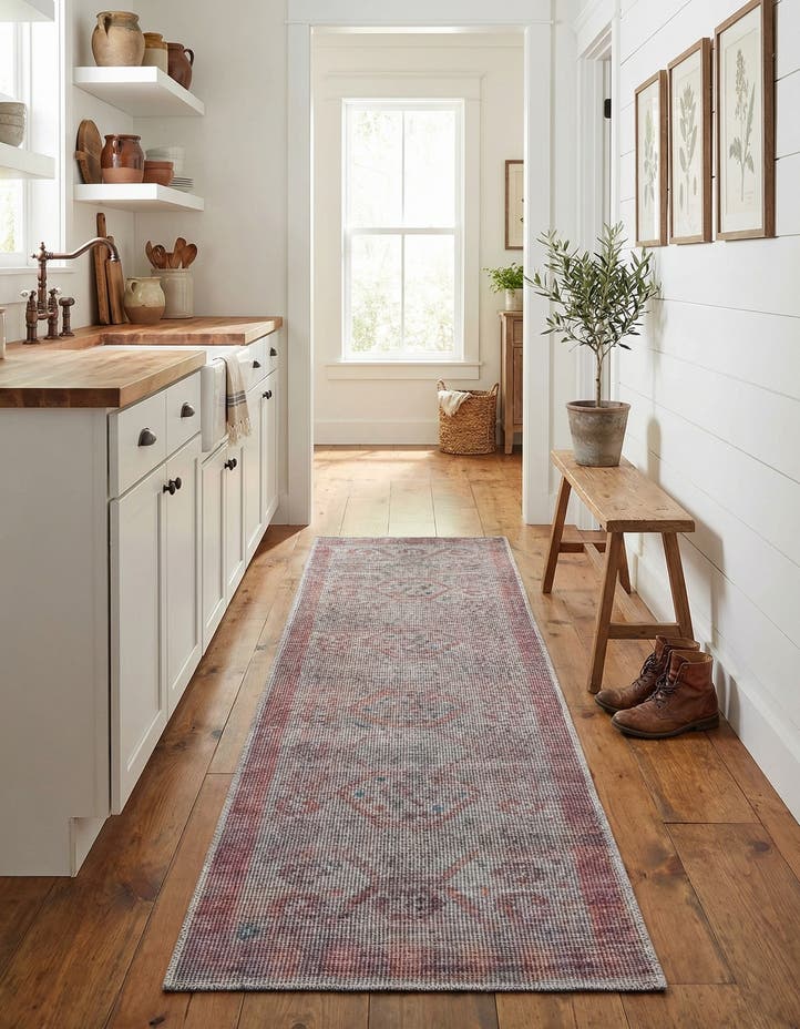 2' x 10' Washable Sisu Runner Rug