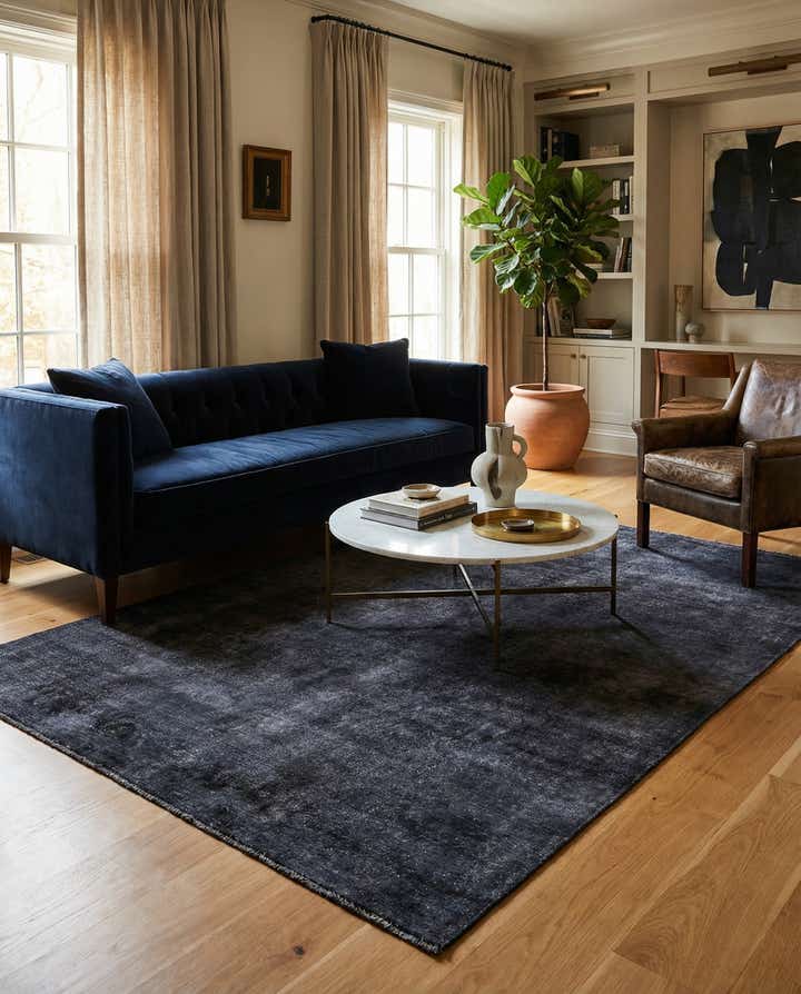 5' 3 x 8' 10 Hand Knotted Ultra Vintage Persian Wool Rug