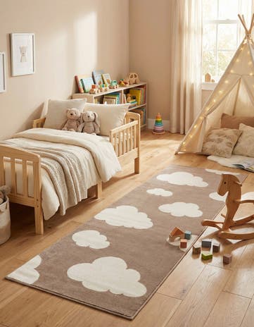 2' x 8' Whimsy Kids Runner Rug