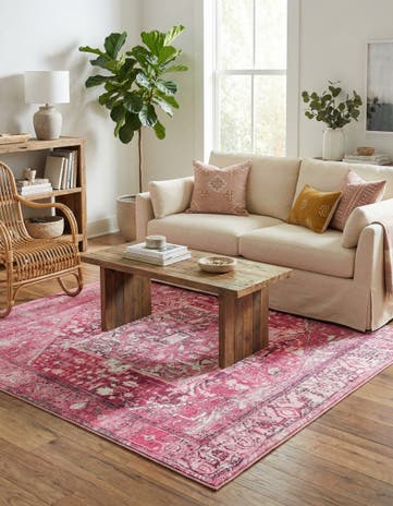 5' 3 x 5' 3 Medina Square Rug