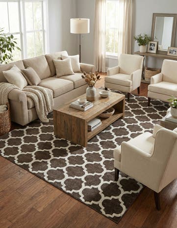 10' x 14' Trellis Rug
