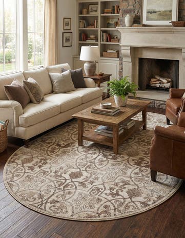 7' 10 x 10' Himalaya Oval Rug