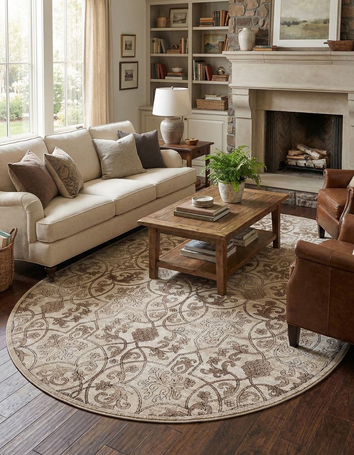 7' 10 x 10' Nepal Oval Rug