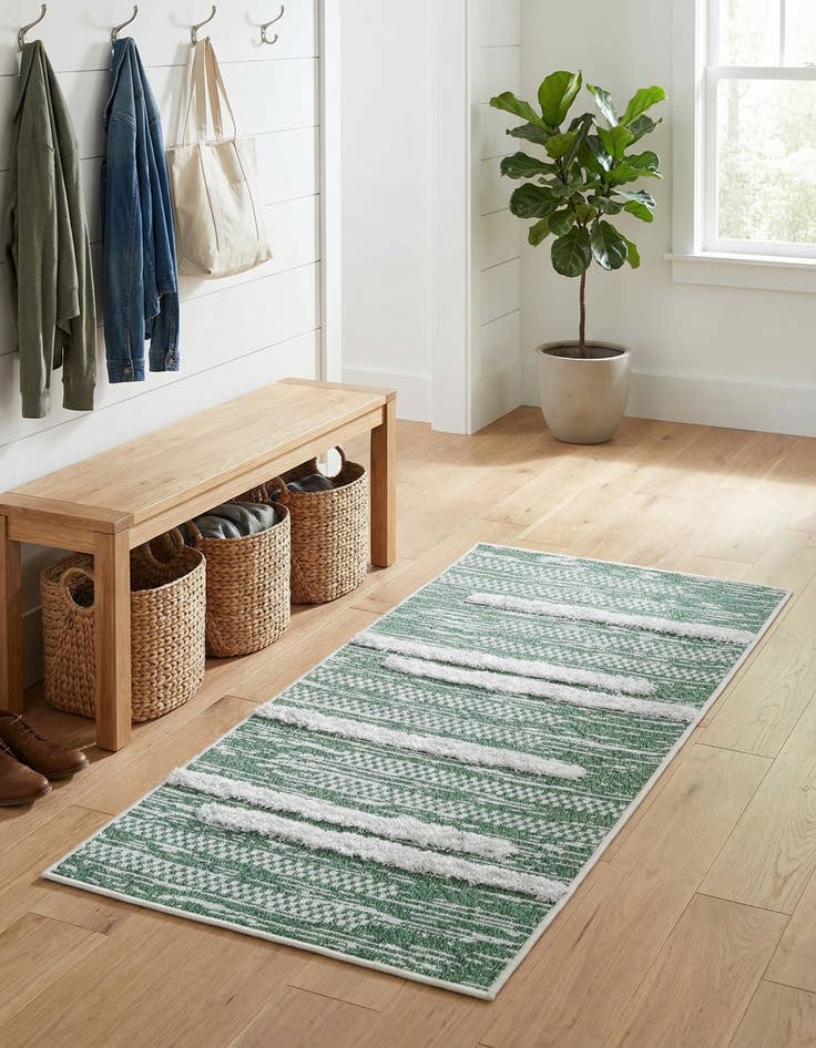 Detail image of 2' 3 x 4' Abbey Runner Rug