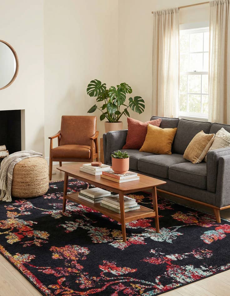 Detail image of 6' x 9' Carrington Rug