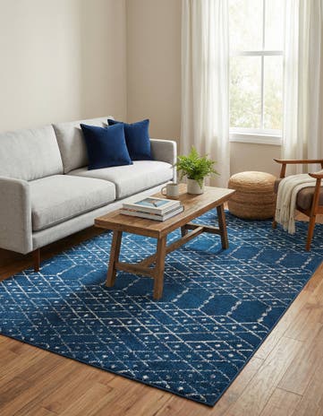 5' 3 x 8' Paxon Trellis Rug