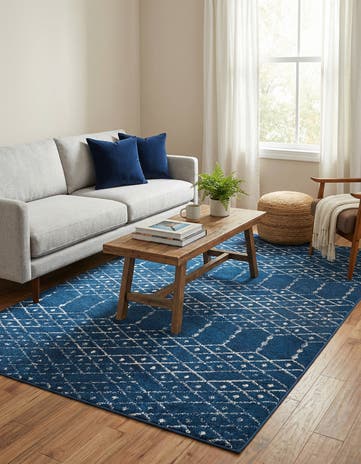 5' 3 x 8' Paxon Trellis Rug