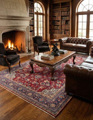 6' 10 x 10' 9 Kashmar Wool Rug