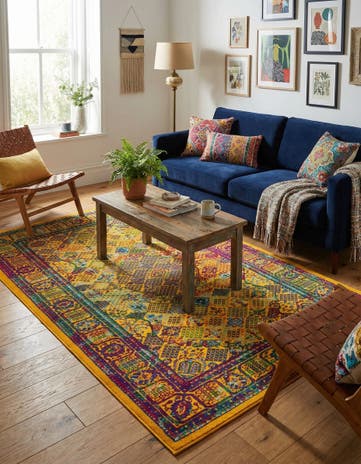 5' 3 x 8' Calypso Rug